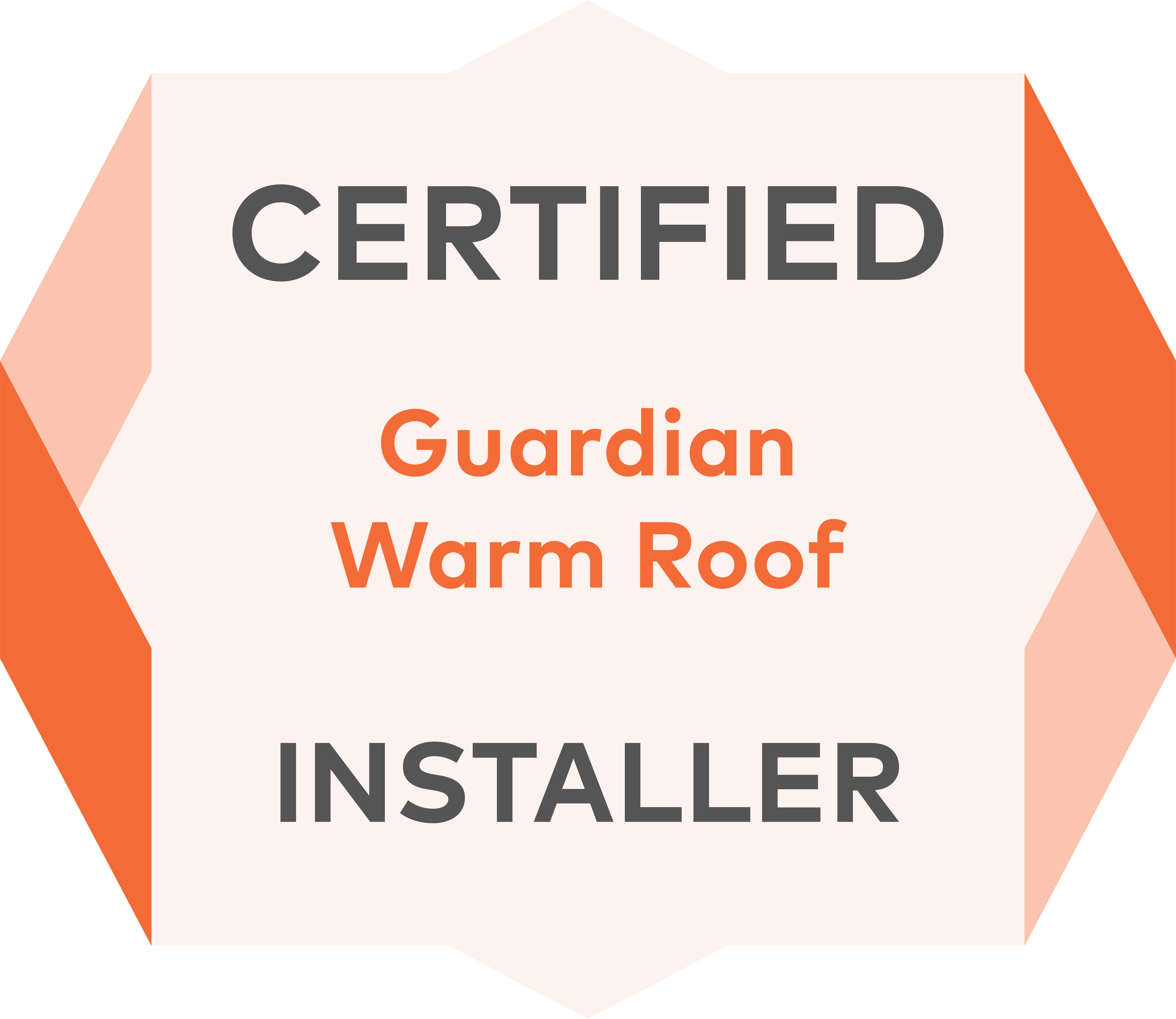 Warm Roof certified installer